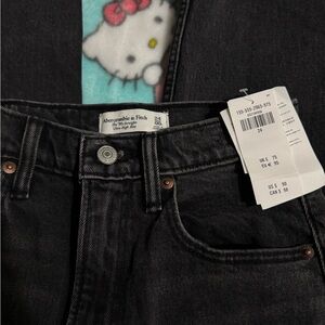 Abercrombie and fitch jean